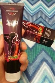 Zkušenosti s používáním krému Hondrocream