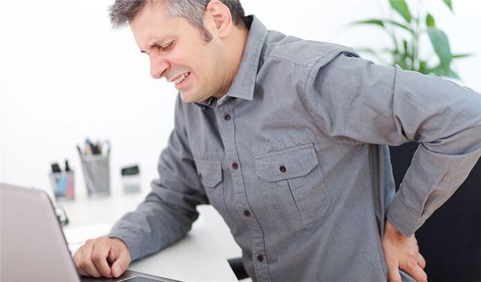 bolesti zad s osteochondrózou